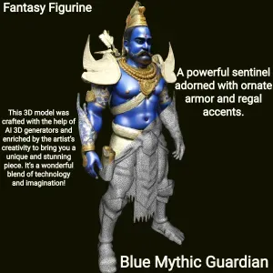 Blue Mythic Guardian