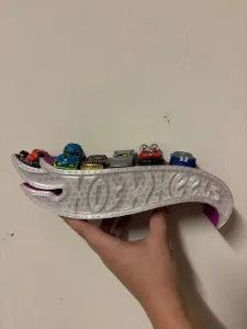 HOTWHEELS CAR DISPLAY LOGO