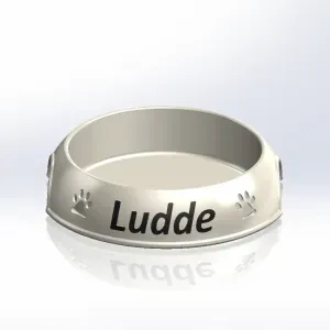 Dog Bowl Ludde