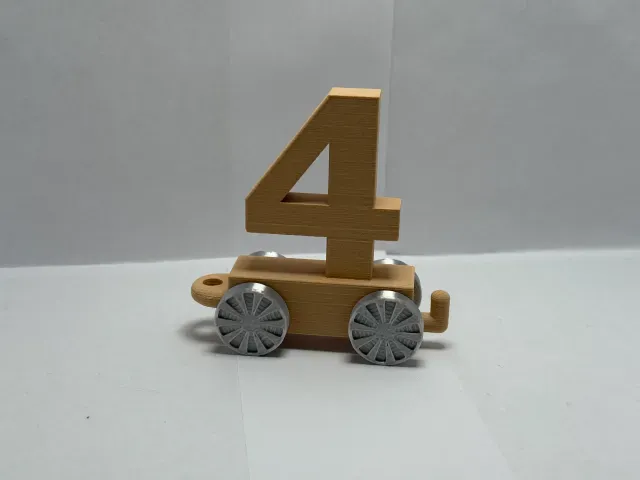 Number Train 4 Educational Toy — Image 2 of 9