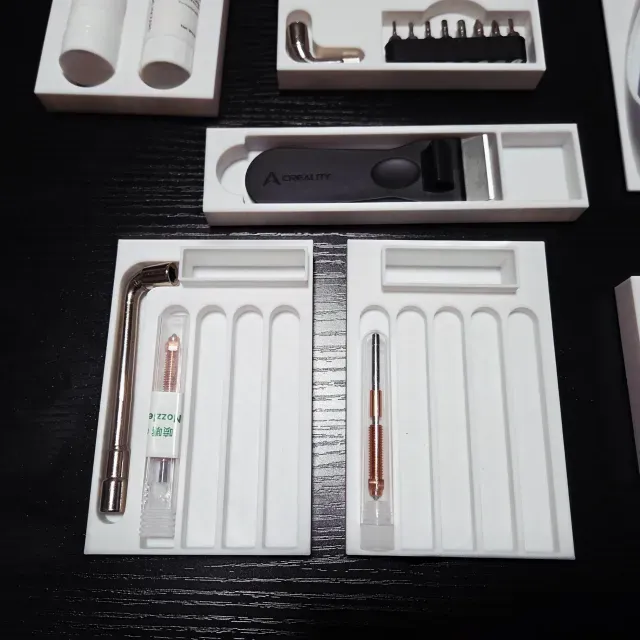 K2 Plus D3P Riser custom drawer inserts — Фото 3 из 9