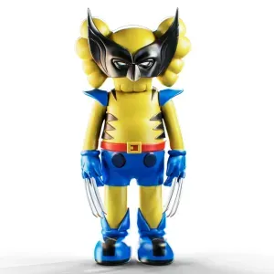 Kaws Wolverine Mashup Unique design Fan Art