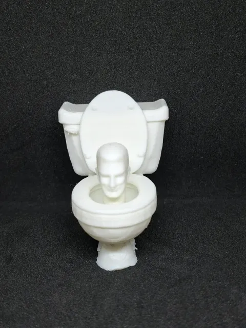 Skibidi Toilet Meme Action Figure High Detail — Image 6 of 7