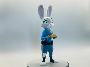 疯狂动物城 兔子警官 朱迪Judy（拆件版）