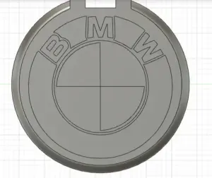 Pendentif porte clé BMW / BMW Key ring ornement