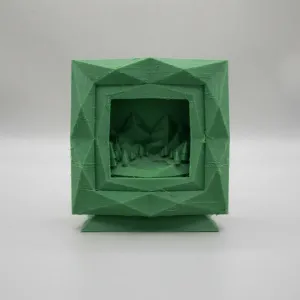 Low Poly Picture Frame