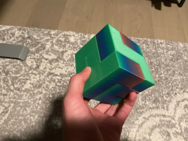 Simple 3X3 Puzzle Cube! — Фото 3 из 9