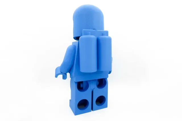 Spaceman Giant Minifigure (16") – Classic & Benny Edition! — Image 3 of 9