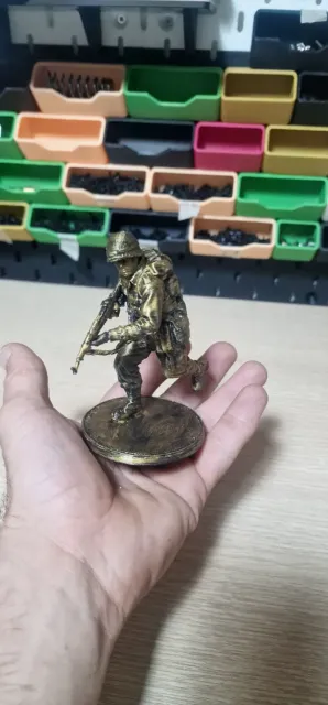 WW2 soldier miniature — Фото 4 из 6