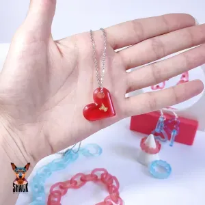 Heart Charm (Heart Jewelry Set)
