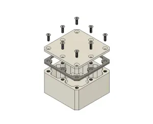 Box 60x60x30 mm