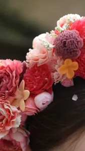 hair flowers
