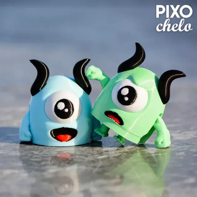 Wonk the Flexi Monster 👹👹 — Фото 4 из 9