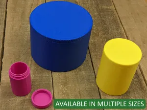 Threaded Lid Jar / Canister Collection Set (25+ sizes)