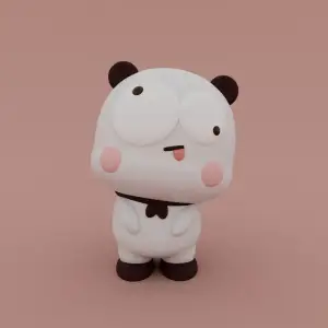 Kawaii Panda ( Dizzy )