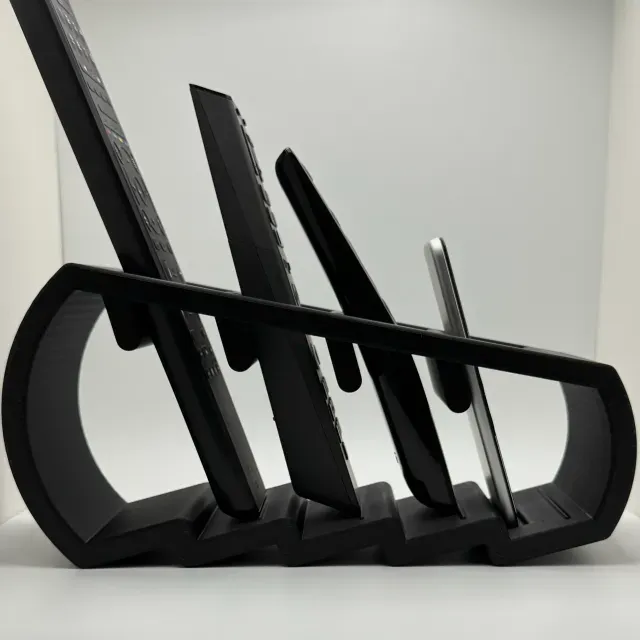Modern TV Remote Control Holder - (designx-lab.com) — Image 4 of 9