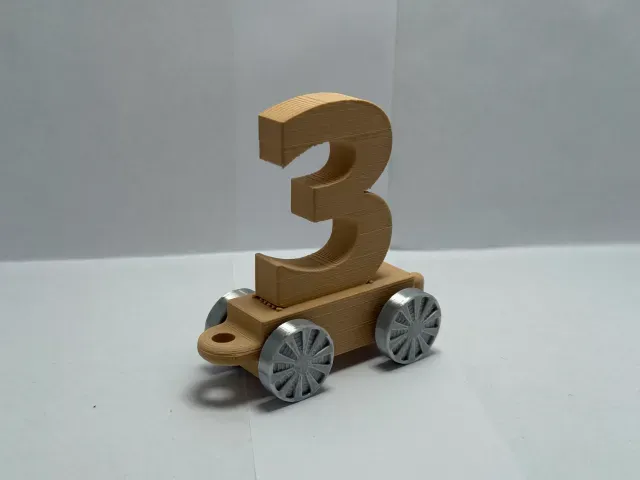 Number Train 3 Educational Toy — Фото 4 из 9