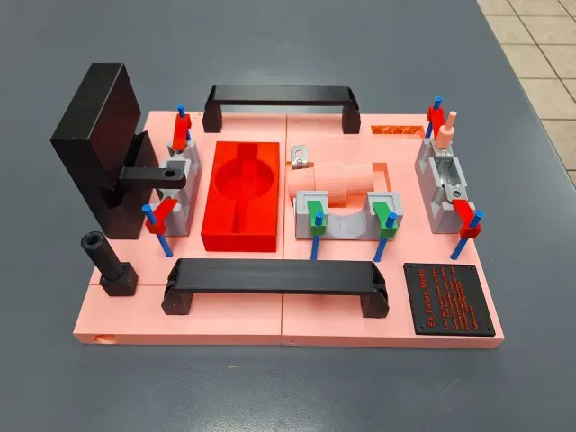 Omega Pipe Clamp Checking Fixture — Image 2 of 9