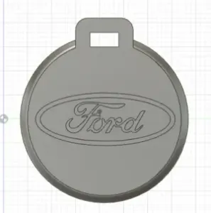 Pendentif porte clé Ford / Ford Key ring ornement