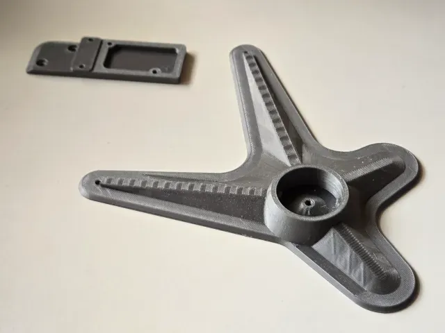 K1C Side Spool & Filament Sensor mod — Фото 2 из 9