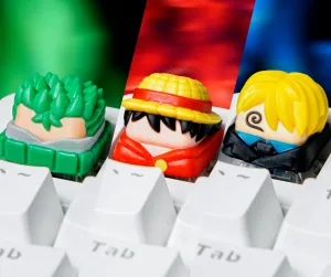 Nakamas Vol I keycaps - Teclado mecánico
