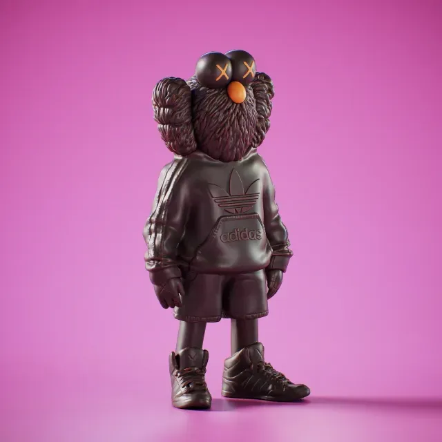 Kaws Adidas Junior "BFF Heroes" - Unique Design — Фото 7 из 9