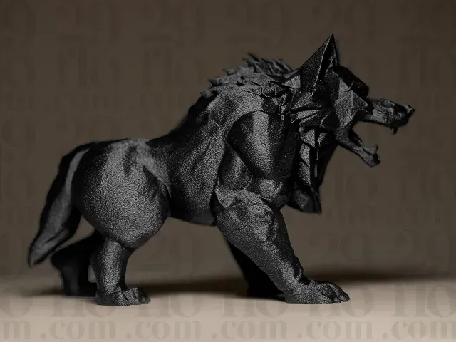 Werewolf Figurine — Фото 5 из 7