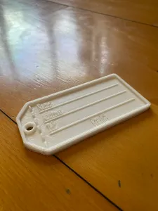 Travel Tag