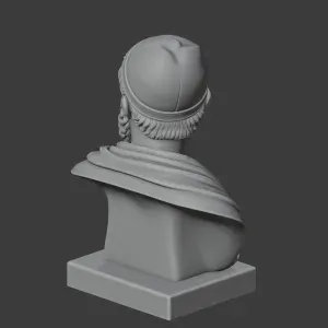 Ptolemy Bust