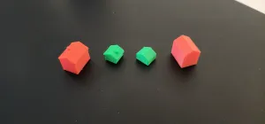 Free Monopoly Houses & Hotels - 2 Styles