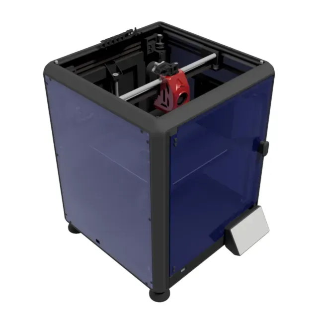 AIRFLOW HEAD EXTRUDER MOD (CREALITY K1 SERIES) — Image 9 of 9
