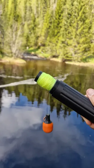 The Ultimate Hobo Fishing Reel Kit! — Image 9 of 9