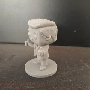 trump chibi style model FREE