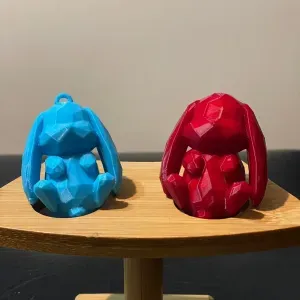 Rabbit Low Poly