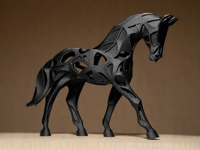 Hollow HORSE Sculpture — Фото 3 из 6