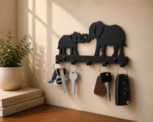 Elephant Embrace Key Station