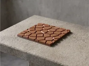 Voronoi Cell Wall Panel 200mm - Seamless Organic Tile