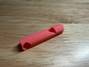 Safety Whistle Public Domain Universal Single