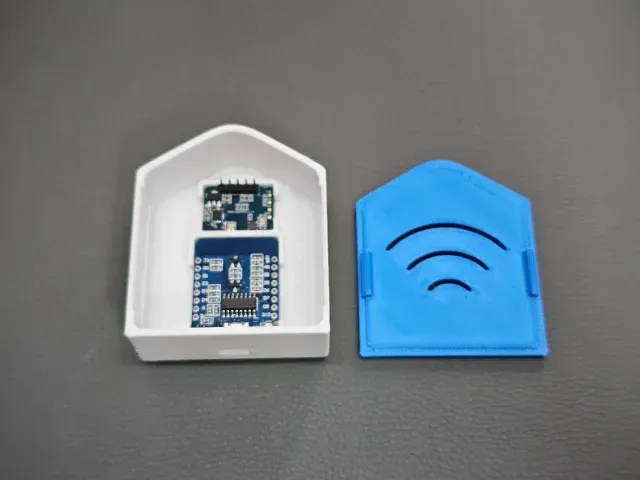 D1 Mini + LD2410C mmWave Enclosure — Фото 5 из 8