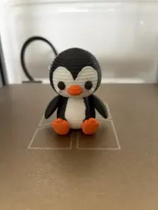 Cute Baby Penguin-Adorable Penguin Decoration