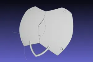 Goblin Slayer Back Armor
