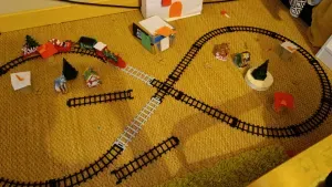 Train rails