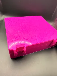 Prefilled 7 day peptide storage case w 3mL vials