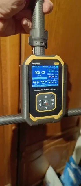 Holder Nuclear Radiation Detector GC-01 for DJI Matrice 350