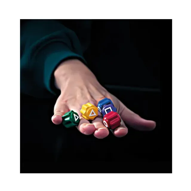 Squid Game Style Gonggi Set, Gonggi Game Set, Korean Jack — Image 2 of 9