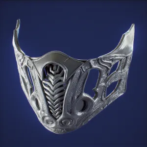 SubZero movie Mask Mortal Kombat