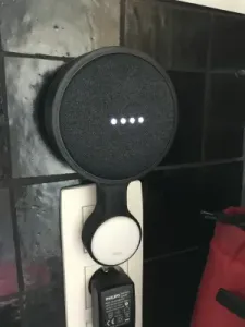 Google Nest Mini 2nd Gen Wall Plug Mount