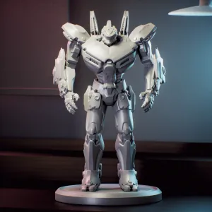 Pacific Rim - Jaegers - Gipsy Avenger Warrior