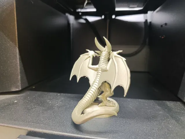 Mythical Dragon Figurine (With Base) — Фото 4 из 7