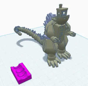 Atomic Benchy (Benchzilla)